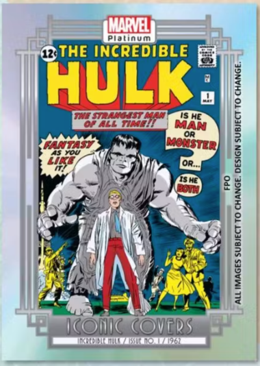 2024 Upper Deck Marvel Platinum Hobby, Pack
