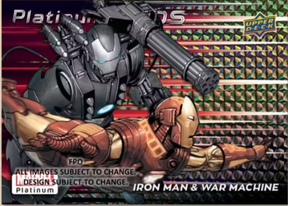 *LAST CASE* 2024 Upper Deck Marvel Platinum Hobby, 16 Box Master Case