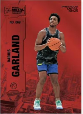 2022 Upper Deck SkyBox Metal Universe Champions Multi-Sport Hobby, Box