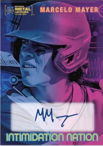 2022 Upper Deck SkyBox Metal Universe Champions Multi-Sport Hobby, 12 Box Case