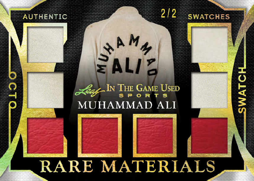 2025 Leaf In The Game Used Multi-Sport Hobby, Box