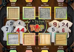 2025 Leaf In The Game Used Multi-Sport Hobby, 10 Box Case