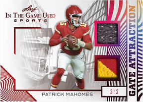 2025 Leaf In The Game Used Multi-Sport Hobby, Box
