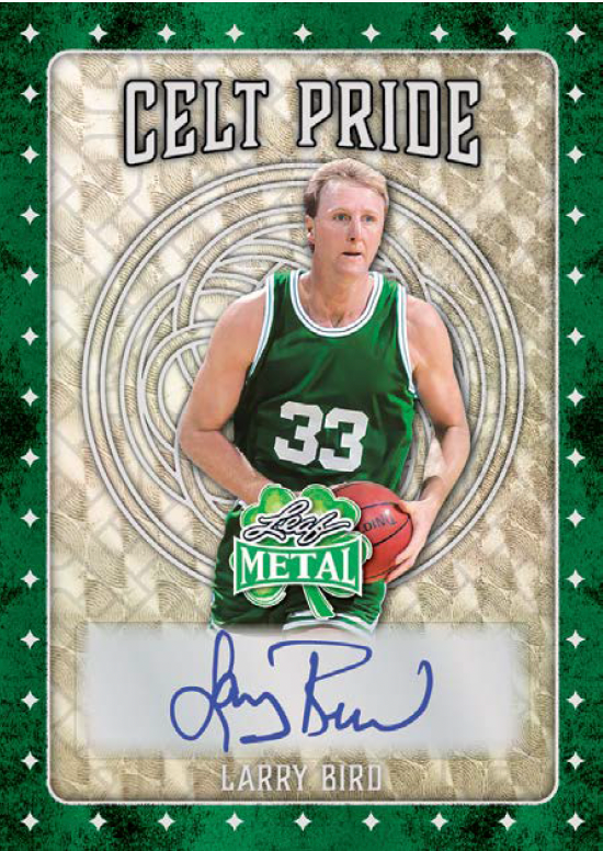 2026 Leaf St. Patrick's Day Multi-Sport Hobby, Box