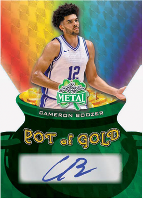 2026 Leaf St. Patrick's Day Multi-Sport Hobby, Box
