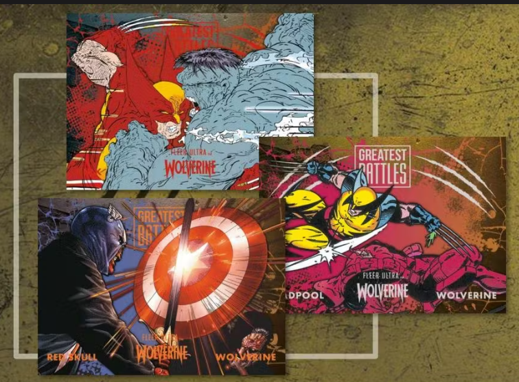 2024 Upper Deck Marvel Fleer Ultra Wolverine, Hobby Pack