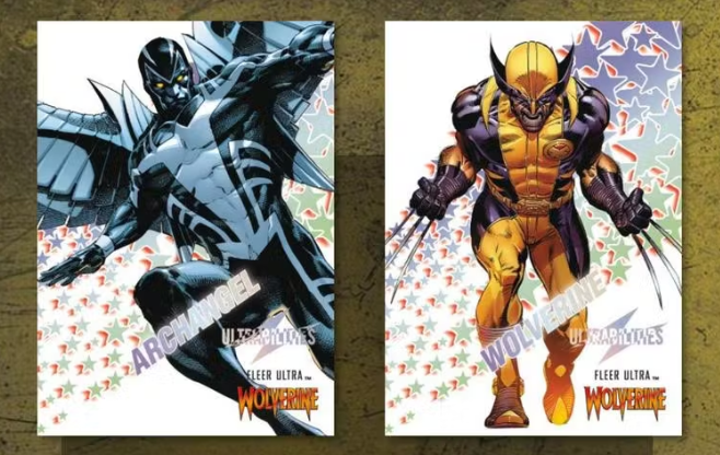 2024 Upper Deck Marvel Fleer Ultra Wolverine, Hobby Pack