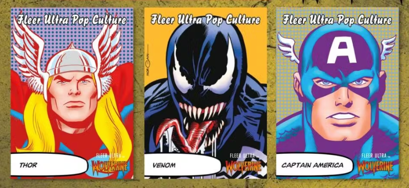 2024 Upper Deck Marvel Fleer Ultra Wolverine, Hobby Box