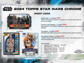 2024 Topps Star Wars Chrome Hobby, Box