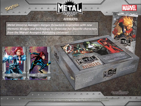 2024 Marvel Avengers Metal Universe, Hobby Box