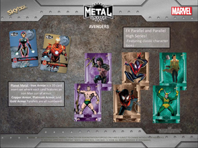 2024 Marvel Avengers Metal Universe, Hobby Pack