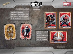 2024 Marvel Avengers Metal Universe, Hobby Pack