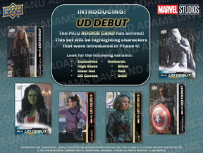 2024 Upper Deck Marvel Studios Series 1 - Disney+ Hobby, Pack