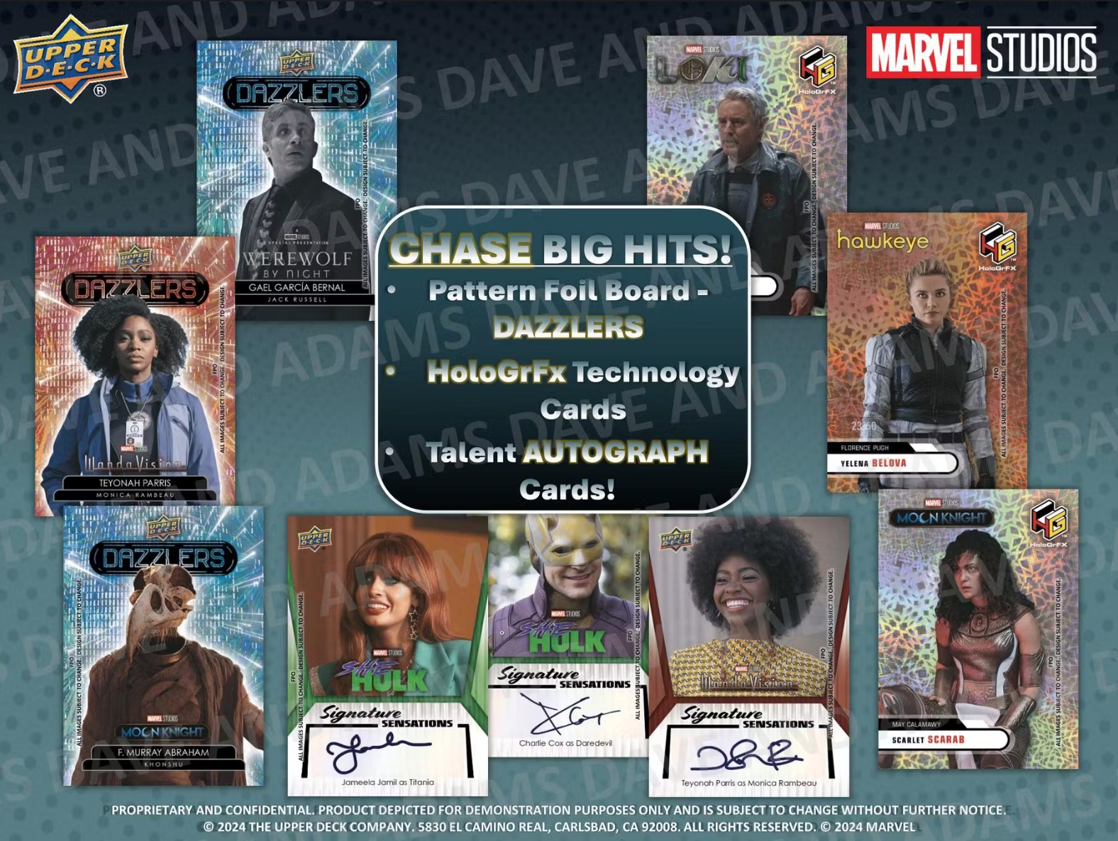 2024 Upper Deck Marvel Studios Series 1 - Disney+ Hobby, Pack