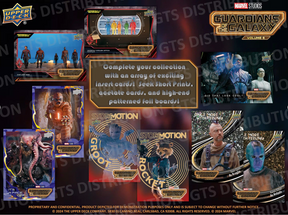 Upper Deck Marvel Guardians Of The Galaxy Vol 3 Hobby, Pack