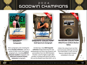 2024 Upper Deck Goodwin Champions Multi-Sport Hobby, Box
