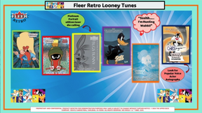 2024 Upper Deck Fleer Retro Looney Tunes Hobby, Box