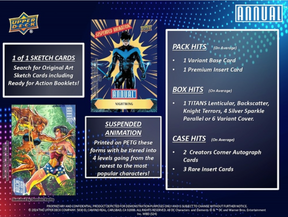 2023-24 Upper Deck DC Annual, Hobby Pack