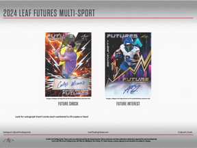 2024 Leaf Futures Multi-Sport, Blaster Box