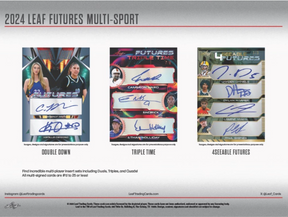 2024 Leaf Futures Multi-Sport, Blaster Box