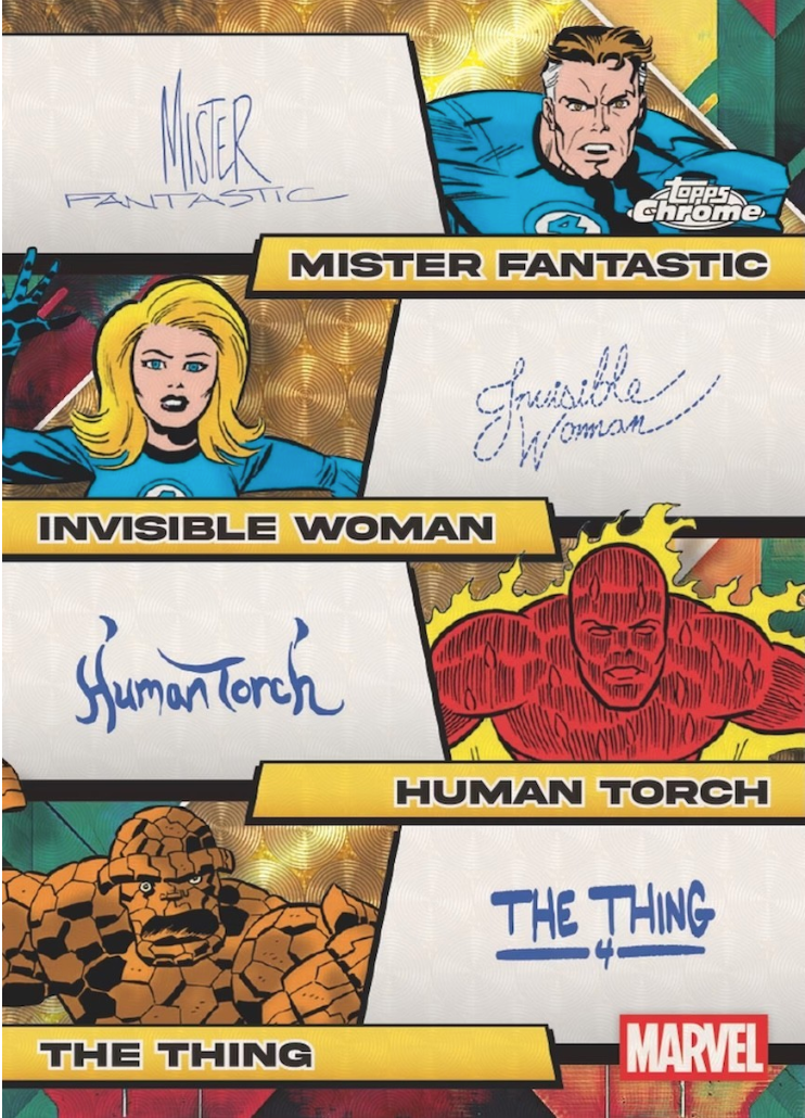 * Last Box * 2025 Topps Marvel Chrome Blaster, Box