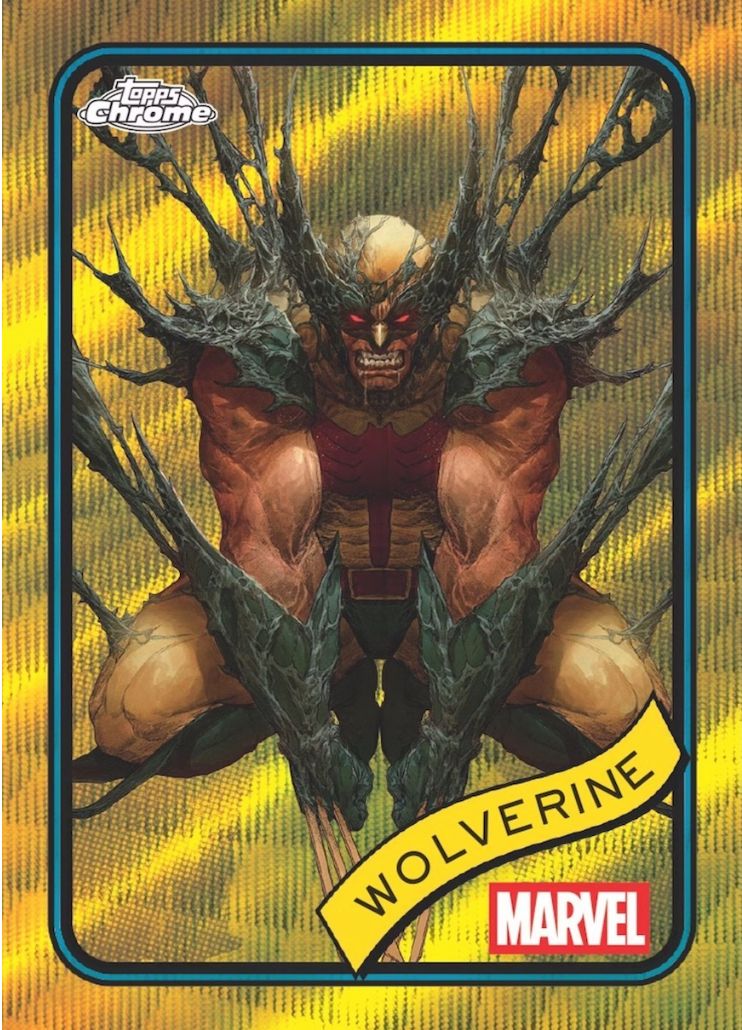 * Last Box * 2025 Topps Marvel Chrome Blaster, Box