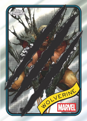 * Last Box * 2025 Topps Marvel Chrome Blaster, Box