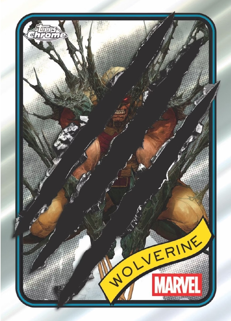 * Last Box * 2025 Topps Marvel Chrome Blaster, Box