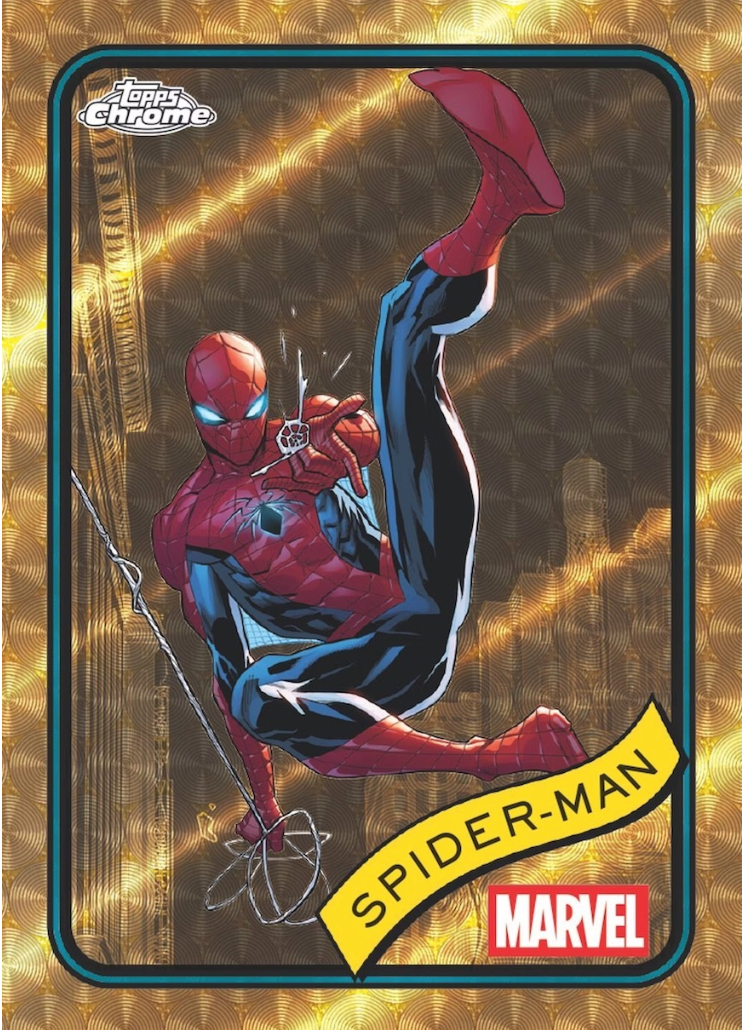 * Last Box * 2025 Topps Marvel Chrome Blaster, Box