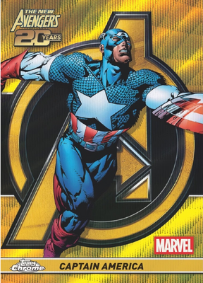 * Last Box * 2025 Topps Marvel Chrome Blaster, Box