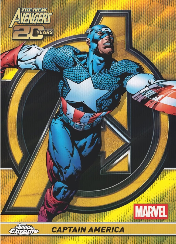 * Last Box * 2025 Topps Marvel Chrome Blaster, Box