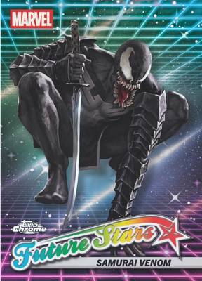 * Last Box * 2025 Topps Marvel Chrome Blaster, Box