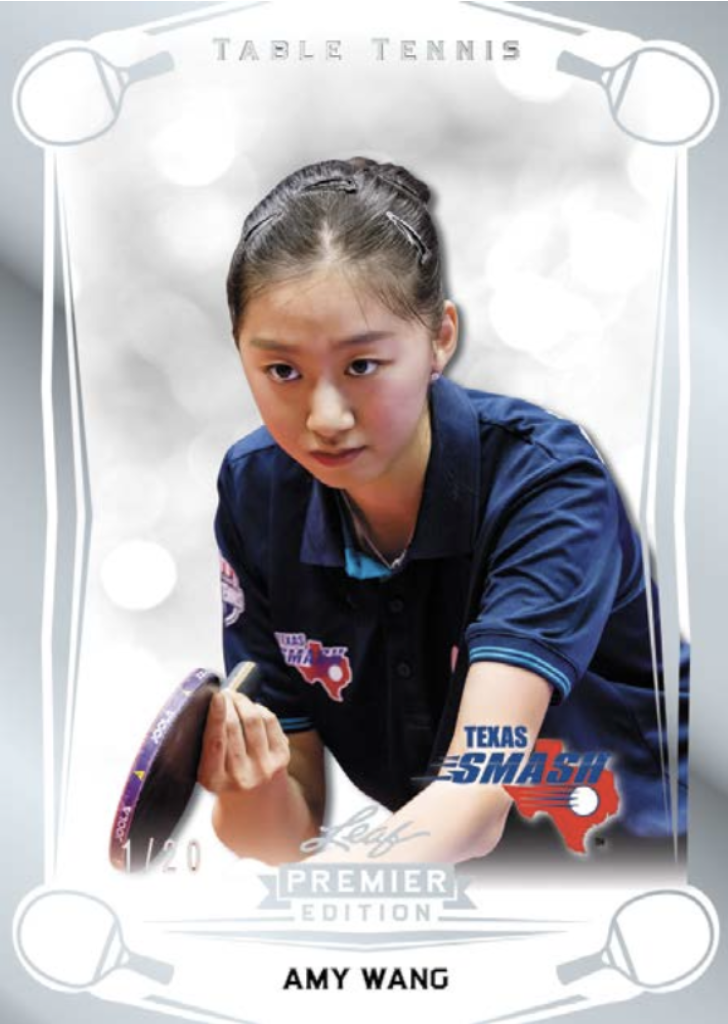 2025 Leaf Major League Table Tennis MLTT Premier Edition, 12 Box Case