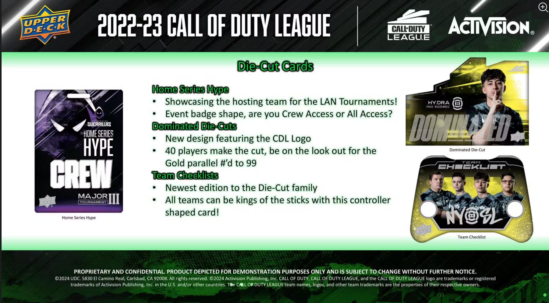 2023 Upper Deck Call of Duty League Hobby, Pack