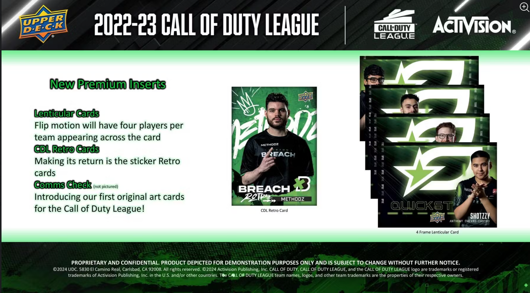 2022-23 Upper Deck Call of Duty League Hobby, Box