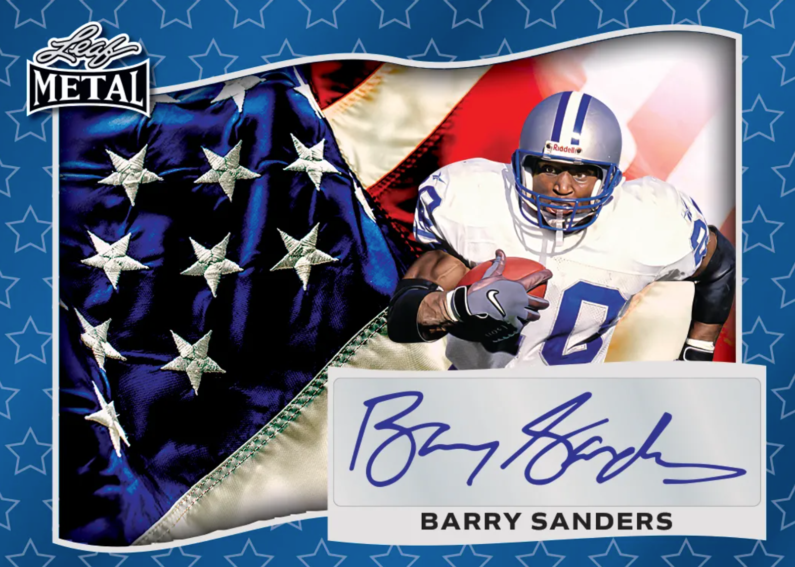 2025 Leaf Metal Independence Day Multi-Sport Hobby, 10 Box Case