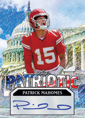 2025 Leaf Metal Independence Day Multi-Sport Hobby, Box