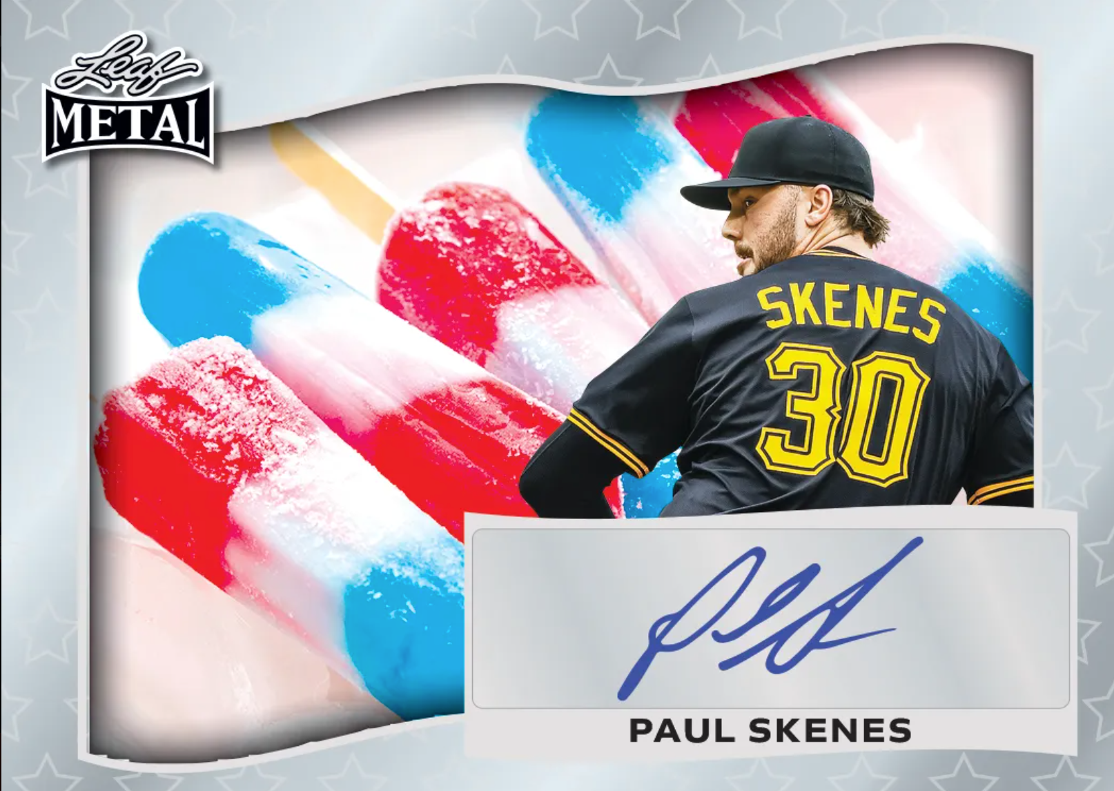 2025 Leaf Metal Independence Day Multi-Sport Hobby, Box