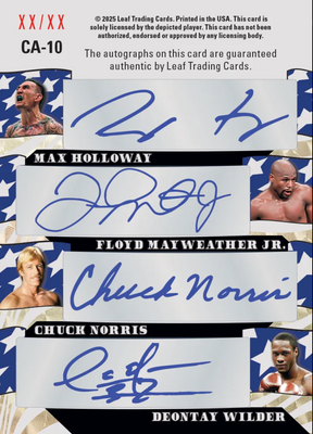2025 Leaf Metal Independence Day Multi-Sport Hobby, Box