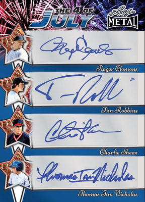 2025 Leaf Metal Independence Day Multi-Sport Hobby, Box