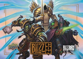 2023 Upper Deck Blizzard Legacy Collection Hobby, Box