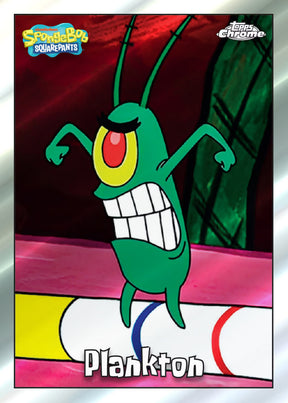 2025 Topps Chrome Spongebob Squarepants 25th Anniversary Hobby, Pack