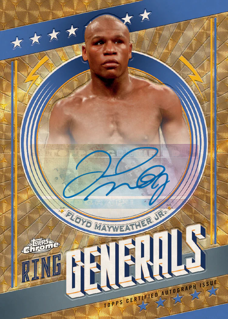 2024 Topps Chrome Boxing Hobby, Box