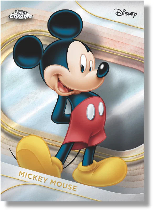 2025 Topps Chrome Disney Hobby, Pack