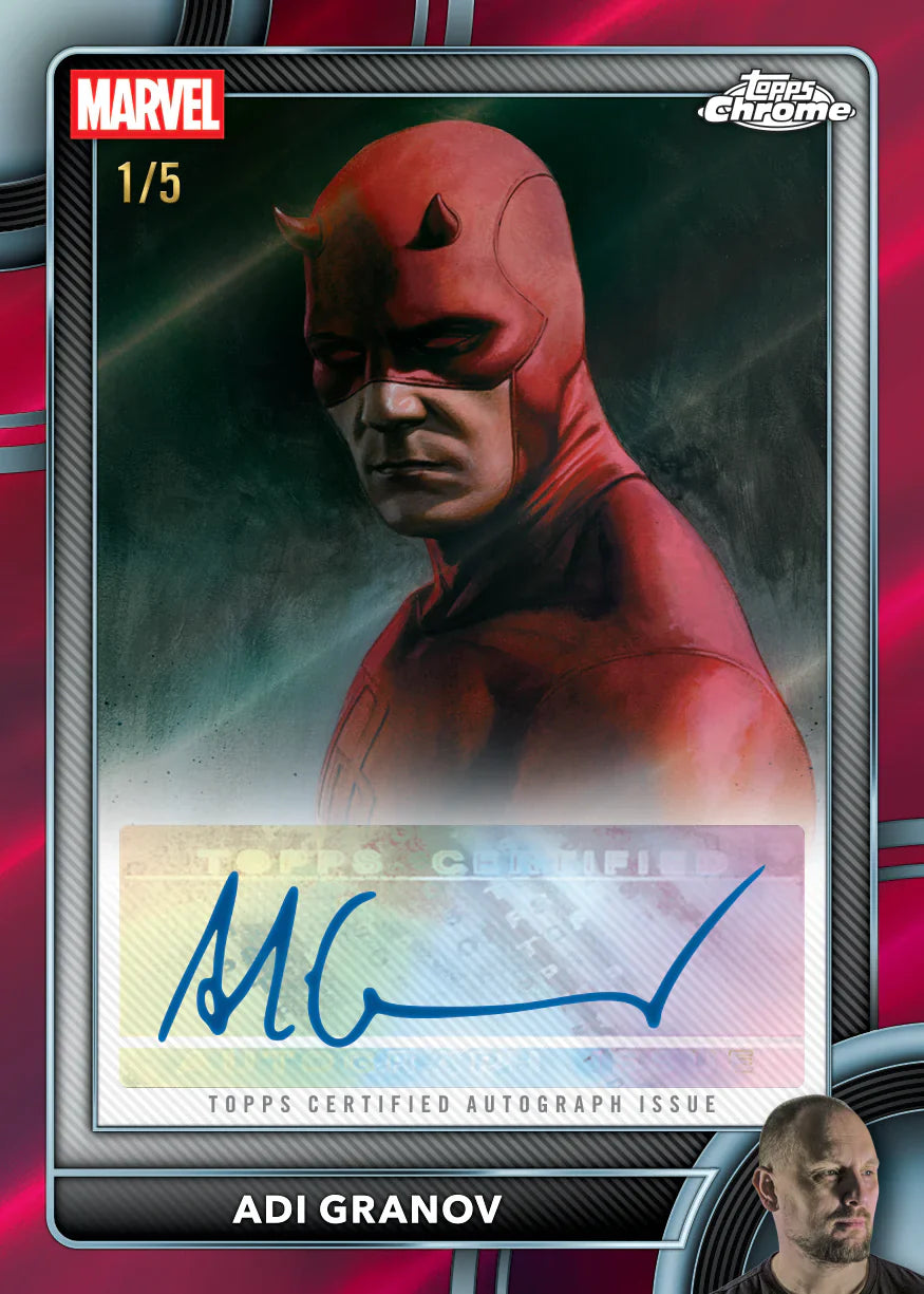 2026 Topps Marvel Comics Chrome Hobby, Box