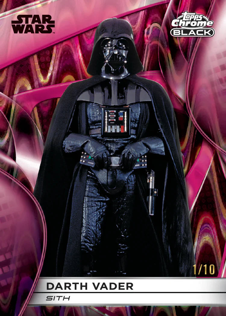 2025 Topps Star Wars Smugglers Outpost Hobby, 6 Box Case