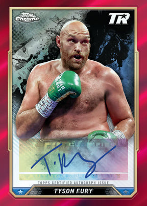 2024 Topps Chrome Boxing Hobby, Pack