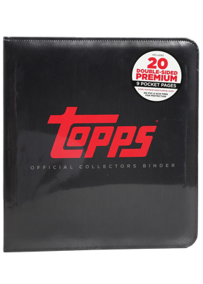 Topps Official, Black Collector's Binder