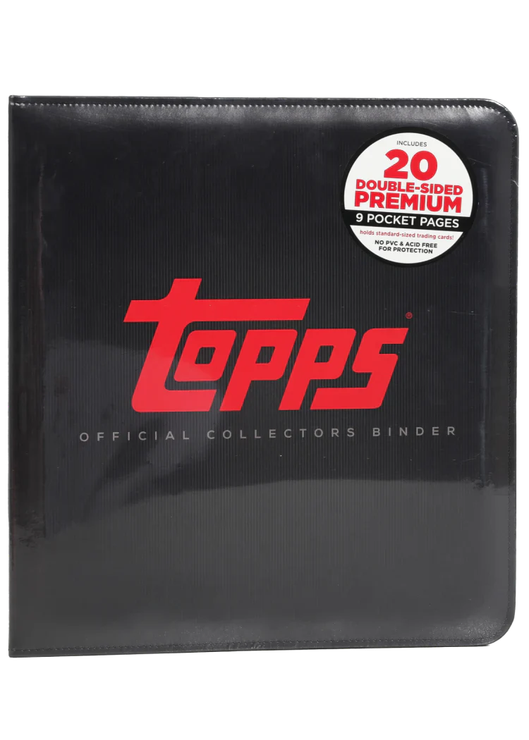 Topps Official, Black Collector's Binder