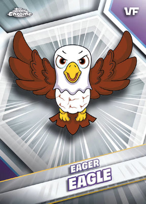 2026 Topps VeeFriends Chrome Mega, Box